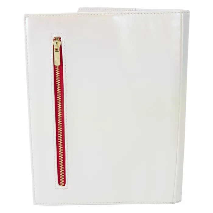 Sanrio Hello Kitty 50th Anniversary Cosplay Pearlescent Refillable Stationery Journal Unisex Loungefly Small Accessories Sanrio Hello Kitty 50th Anniversary Cosplay Pearlescent Refillable Stationery Journal Unisex Loungefly Small Accessories