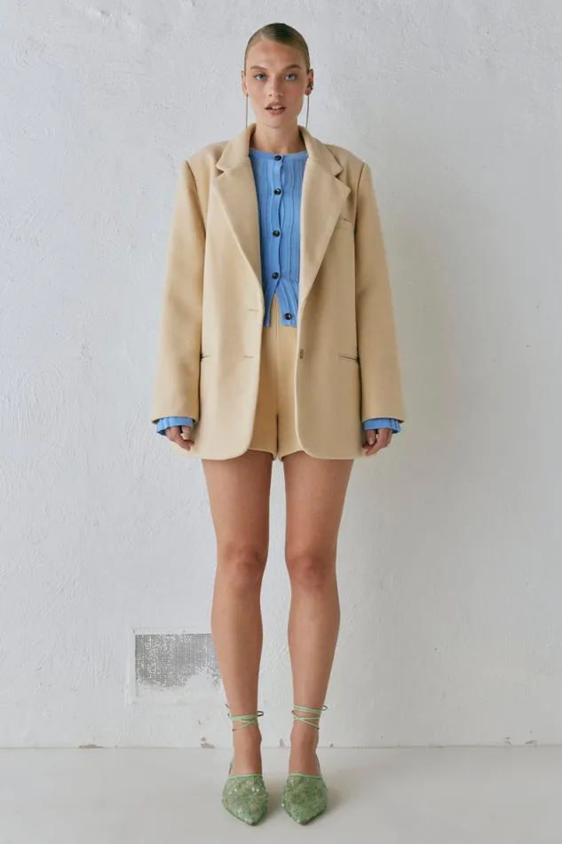 Sets Women VRG GRL Nada Shorts Butter Sets Women VRG GRL Nada Shorts Butter