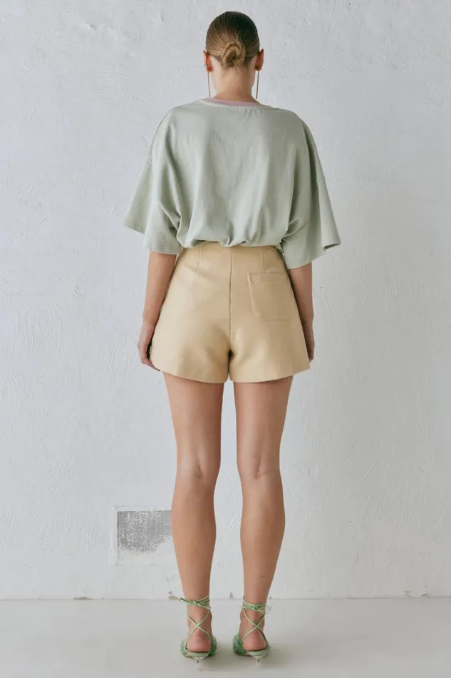 Sets Women VRG GRL Nada Shorts Butter Sets Women VRG GRL Nada Shorts Butter