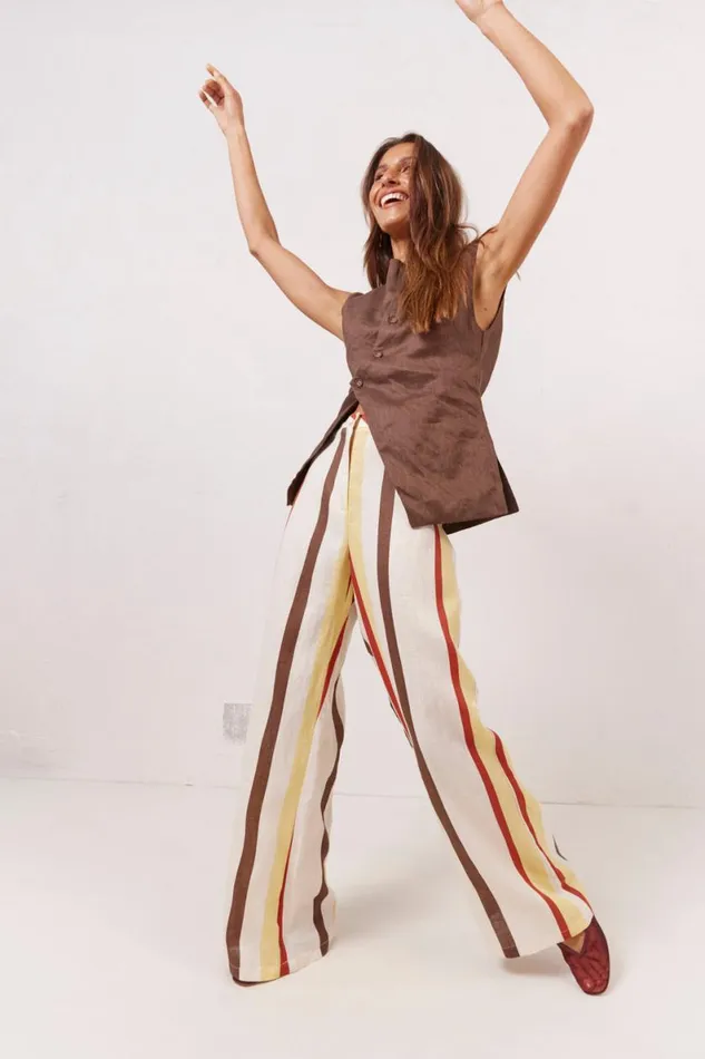 Sets Women VRG GRL Rule Linen Pants Ace Sets Women VRG GRL Rule Linen Pants Ace