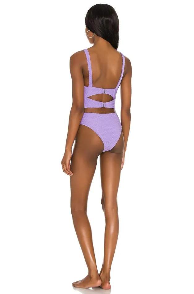Seychelle One Piece Purple Women Lovers and Friends Swimsuits and CoverUps