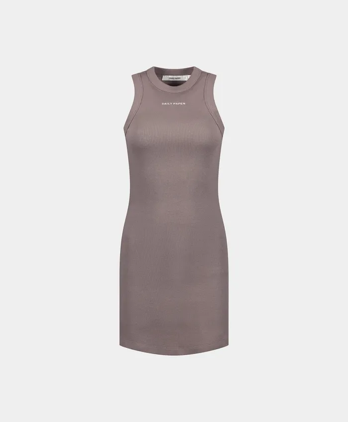 Shark Grey Reece Dress Grey Women Daily Paper Dresses