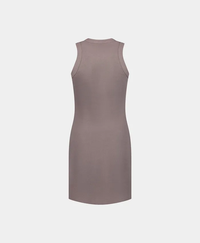 Shark Grey Reece Dress Grey Women Daily Paper Dresses