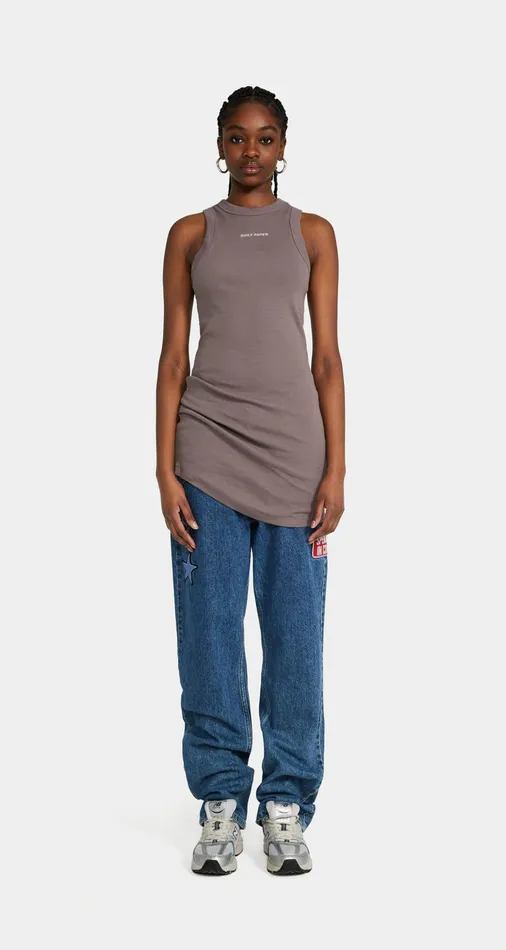 Shark Grey Reece Dress Grey Women Daily Paper Dresses