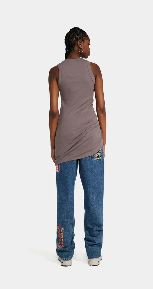 Shark Grey Reece Dress Grey Women Daily Paper Dresses