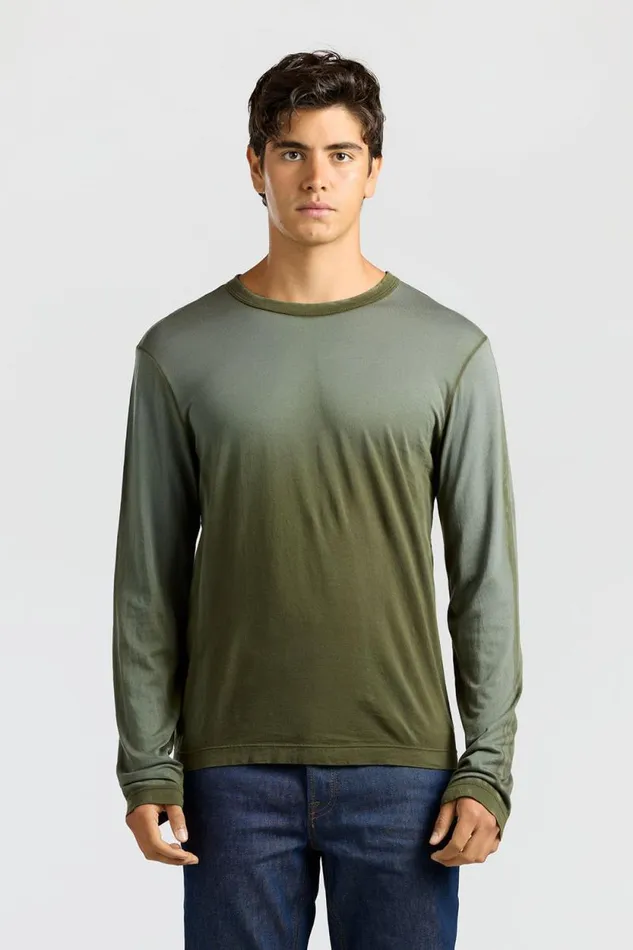 Shirts Men COTTON CITIZEN Prince Long Sleeve Shirt Alpine Cast