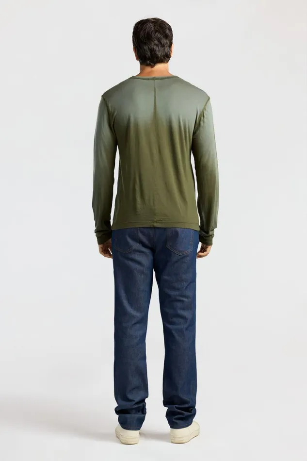 Shirts Men COTTON CITIZEN Prince Long Sleeve Shirt Alpine Cast
