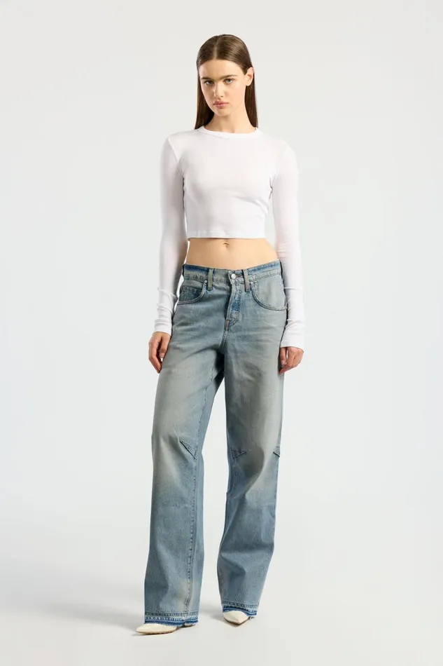 Shirts Women COTTON CITIZEN Verona Crop Shirt White Shirts Women COTTON CITIZEN Verona Crop Shirt White