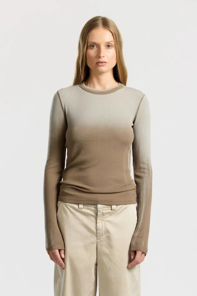 Shirts Women COTTON CITIZEN Verona Shirt Camel Cast