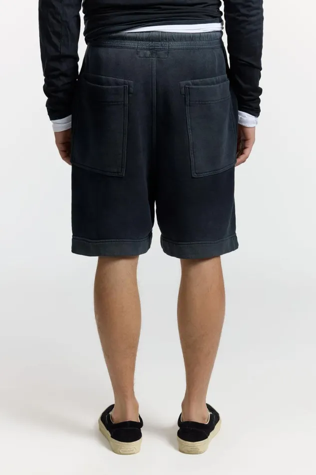 Shorts Men COTTON CITIZEN Boston Sweat Short Vintage Black Shorts Men COTTON CITIZEN Boston Sweat Short Vintage Black