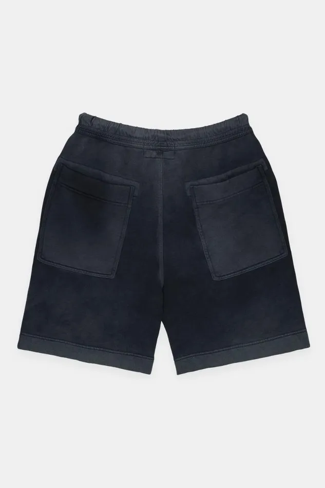 Shorts Men COTTON CITIZEN Boston Sweat Short Vintage Black Shorts Men COTTON CITIZEN Boston Sweat Short Vintage Black