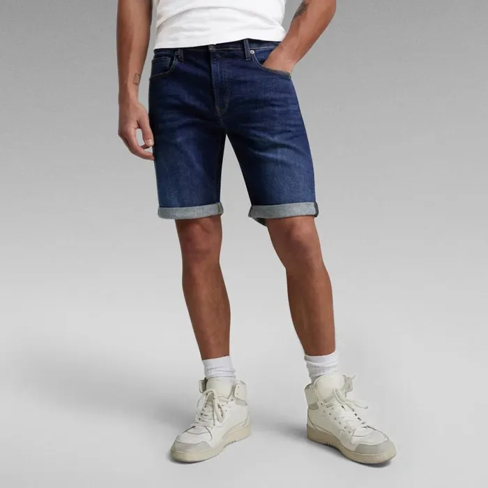 Shorts Men GStar RAW 3301 Slim Shorts Dark Aged
