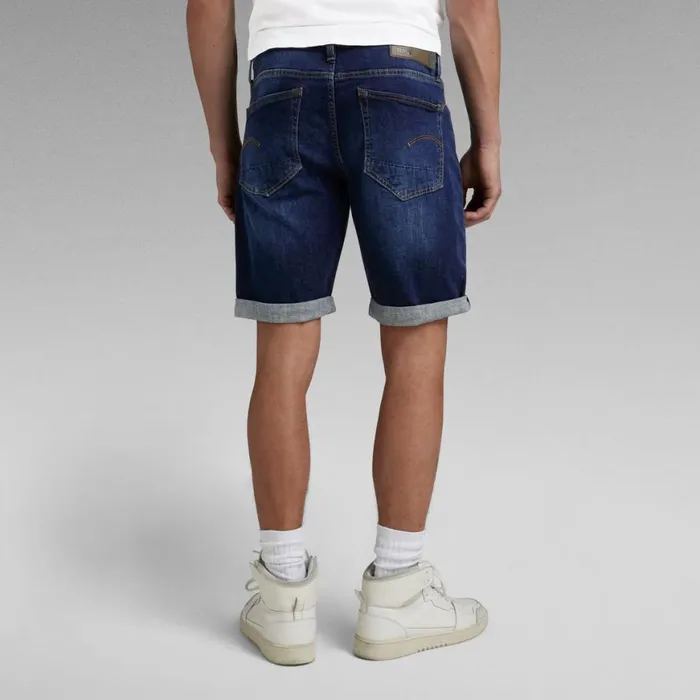 Shorts Men GStar RAW 3301 Slim Shorts Dark Aged