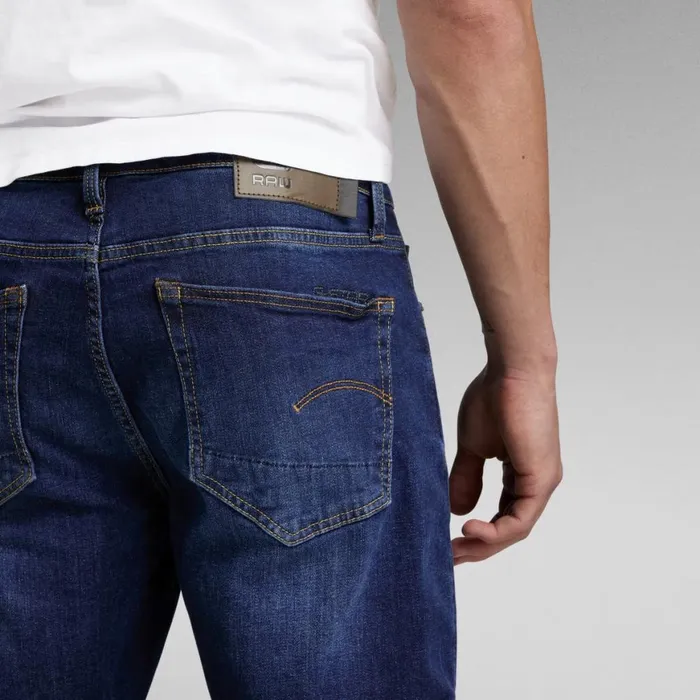 Shorts Men GStar RAW 3301 Slim Shorts Dark Aged