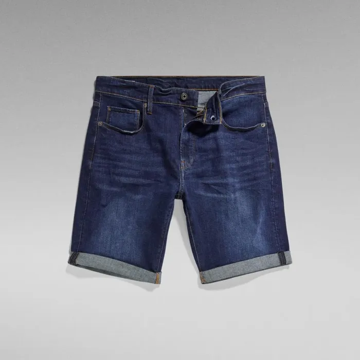 Shorts Men GStar RAW 3301 Slim Shorts Dark Aged