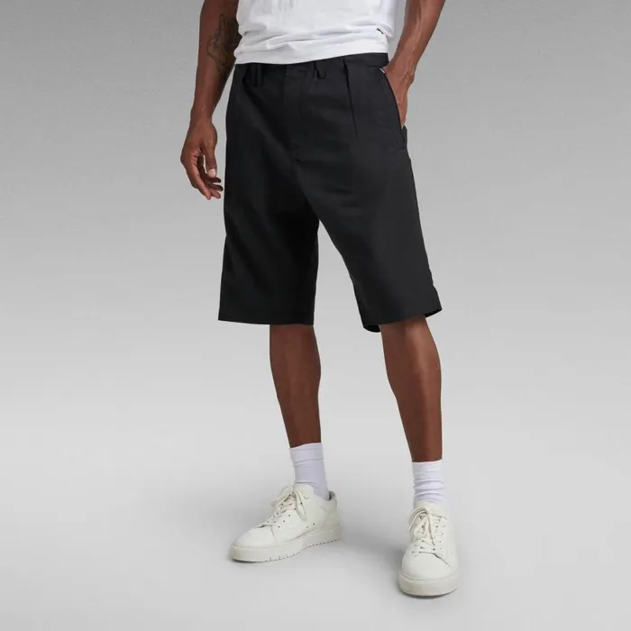 Shorts Men GStar RAW Cosy Trainer Shorts Dark Black