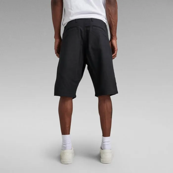 Shorts Men GStar RAW Cosy Trainer Shorts Dark Black