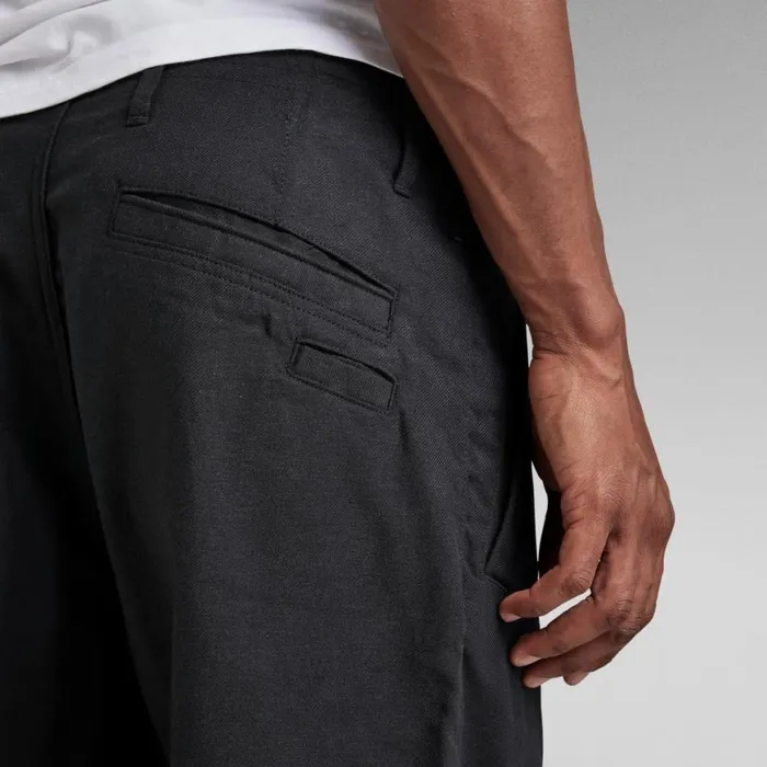 Shorts Men GStar RAW Cosy Trainer Shorts Dark Black