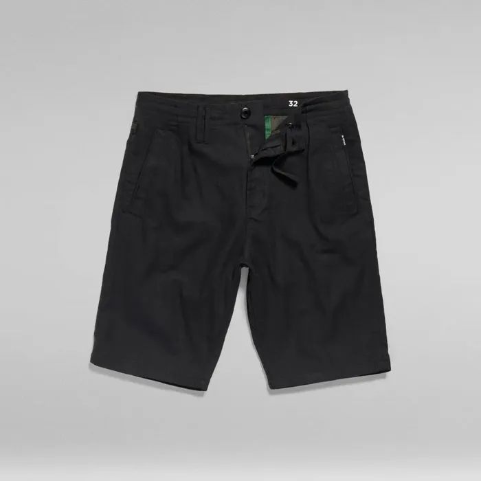 Shorts Men GStar RAW Cosy Trainer Shorts Dark Black