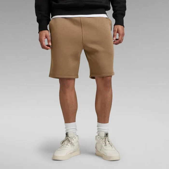 Shorts Men GStar RAW Premium Core Sweat Shorts Deep Walnut