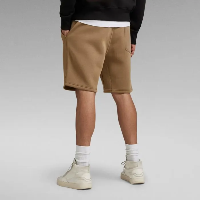 Shorts Men GStar RAW Premium Core Sweat Shorts Deep Walnut