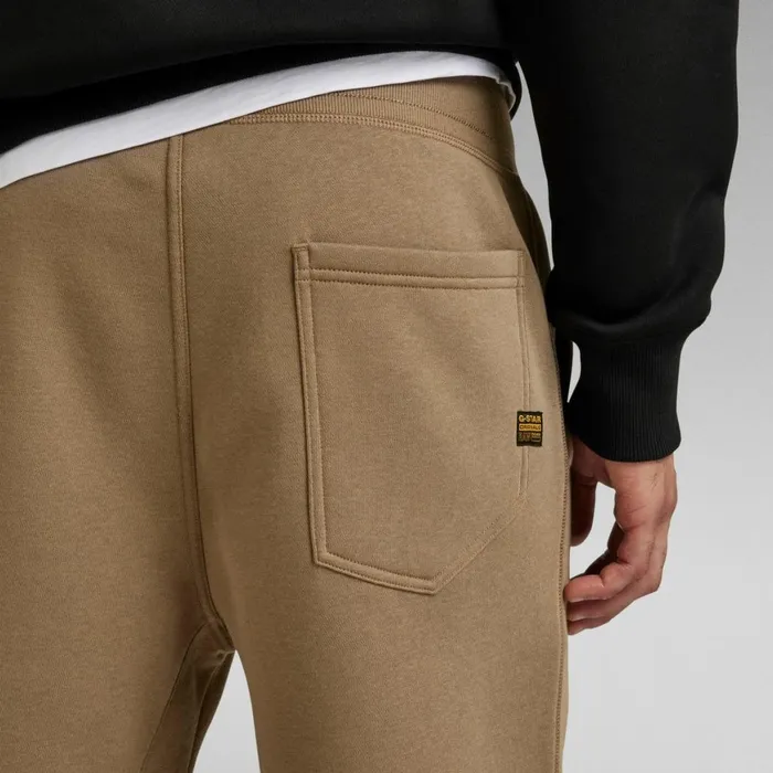 Shorts Men GStar RAW Premium Core Sweat Shorts Deep Walnut