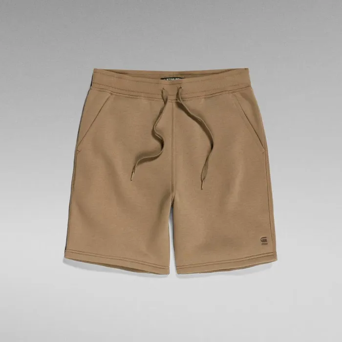 Shorts Men GStar RAW Premium Core Sweat Shorts Deep Walnut