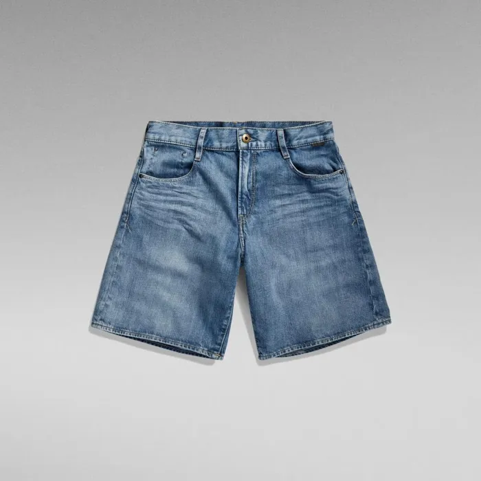 Shorts Women GStar RAW Judee Low Waist Shorts Faded Waterfront