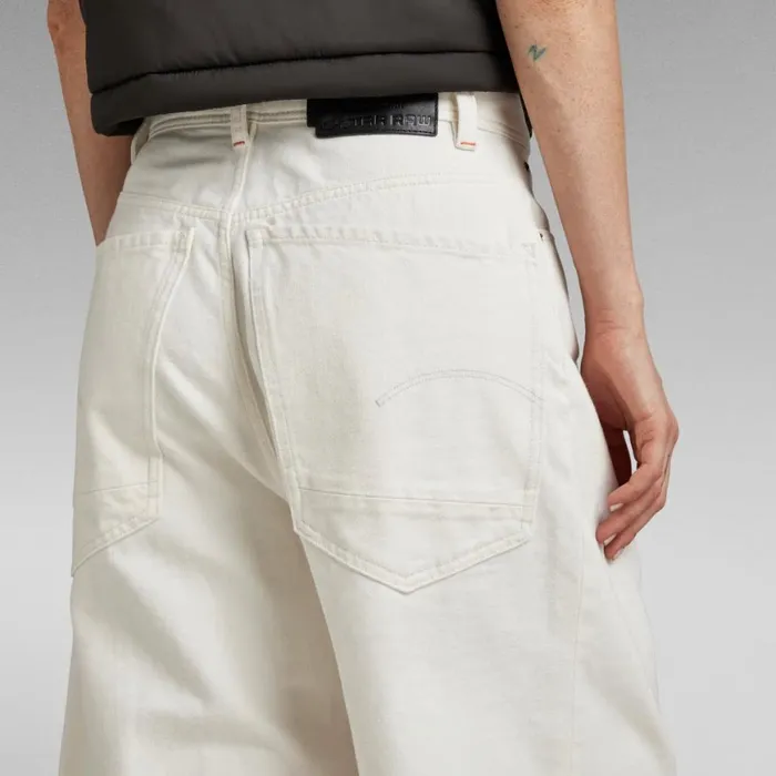 Shorts Women GStar RAW Patti Shorts Ecru