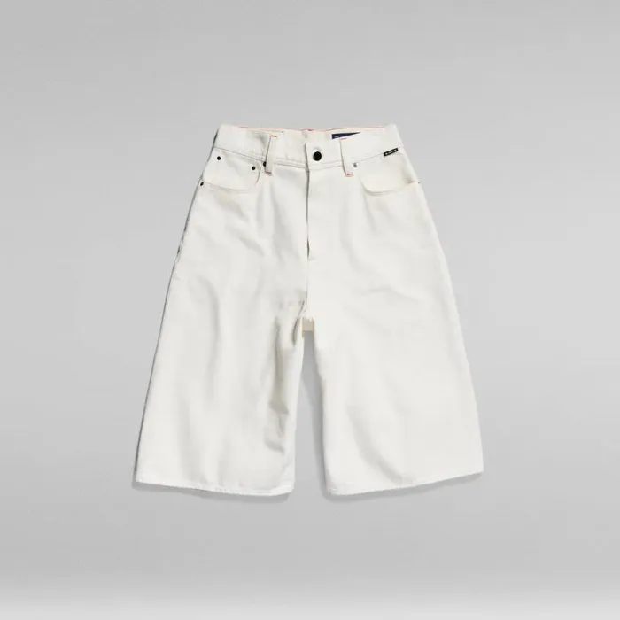 Shorts Women GStar RAW Patti Shorts Ecru