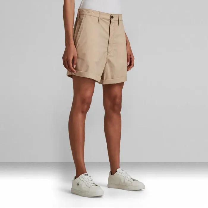 Shorts Women GStar RAW Westpoint Khaki