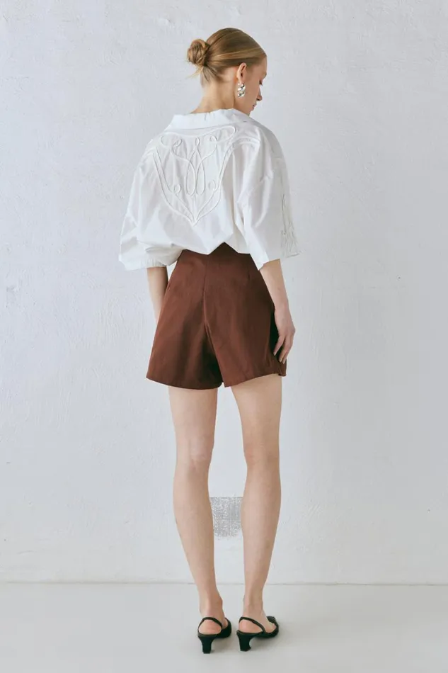 Shorts Women VRG GRL Cove Skort Chocolate Shorts Women VRG GRL Cove Skort Chocolate