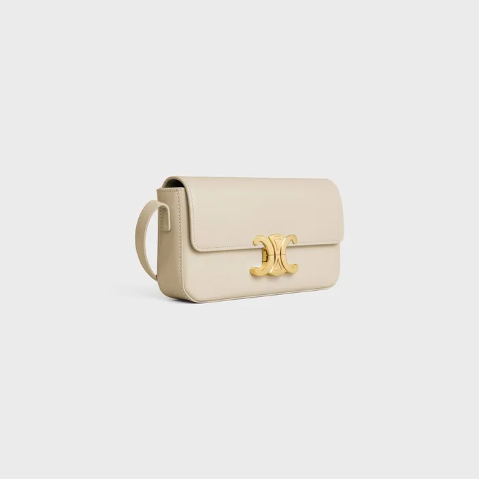Shoulder Bag Claude In Shiny Calfskin Pampa Women CELINE CLAUDE Shoulder Bag Claude In Shiny Calfskin Pampa Women CELINE CLAUDE