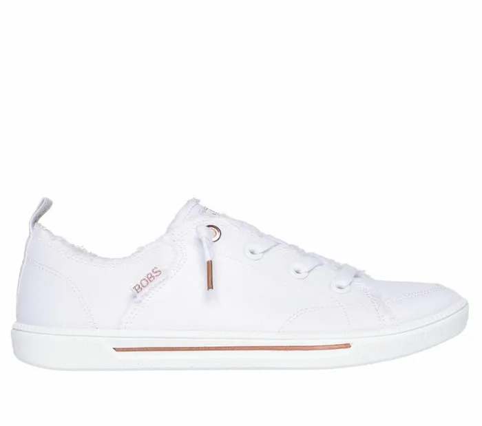 Skechers BOBS B Cute 20 White Women Casual Sneakers
