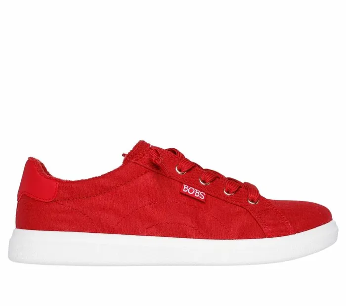 Skechers BOBS D039Vine Red Women Casual Sneakers