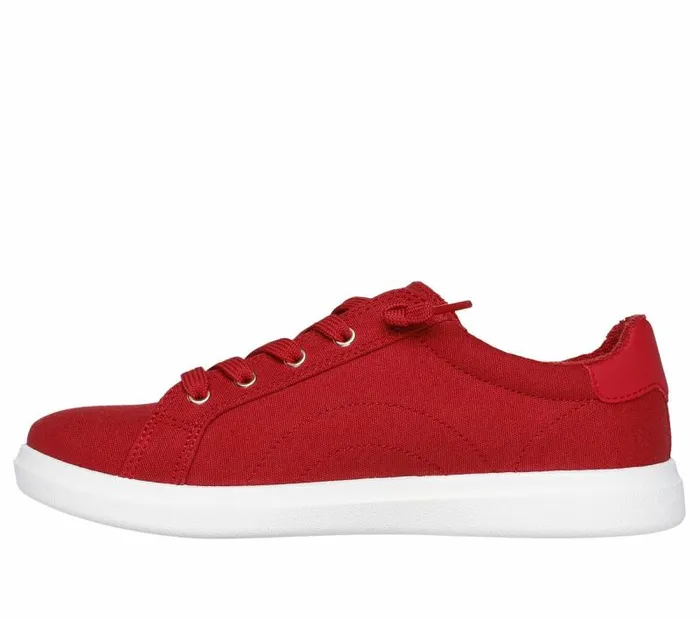 Skechers BOBS D039Vine Red Women Casual Sneakers