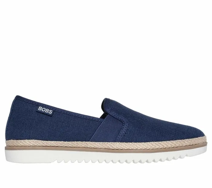 Skechers BOBS Flexpadrille Lo Navy Women Flats