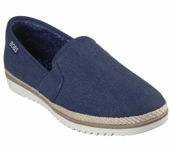 Skechers BOBS Flexpadrille Lo Navy Women Flats Skechers BOBS Flexpadrille Lo Navy Women Flats
