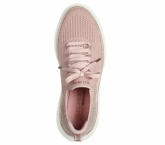 Skechers Cordova Classic 8211 Sparkling Dust Rose Women Casual Sneakers Skechers Cordova Classic 8211 Sparkling Dust Rose Women Casual Sneakers