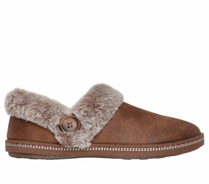 Skechers Cozy Campfire 8211 French Toast 2 Chocolate Women SlipOns