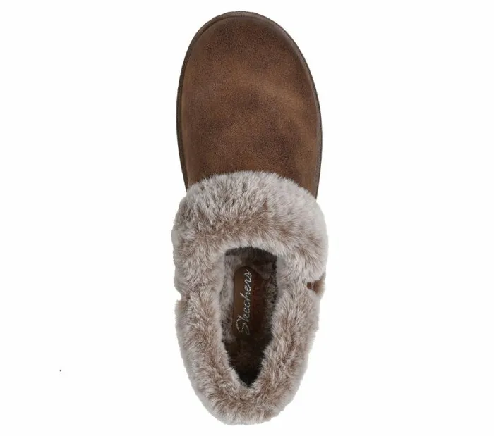 Skechers Cozy Campfire 8211 French Toast 2 Chocolate Women SlipOns Skechers Cozy Campfire 8211 French Toast 2 Chocolate Women SlipOns