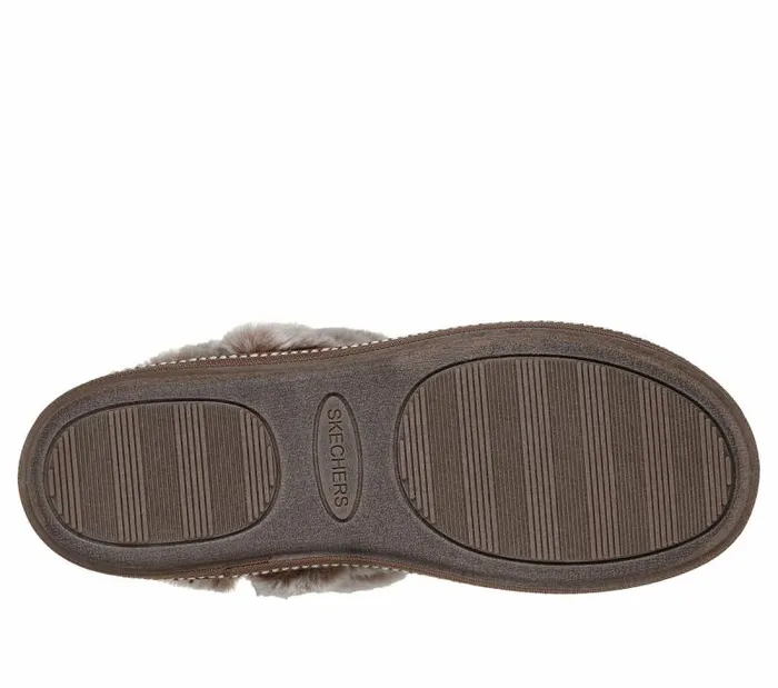 Skechers Cozy Campfire 8211 French Toast 2 Chocolate Women SlipOns Skechers Cozy Campfire 8211 French Toast 2 Chocolate Women SlipOns