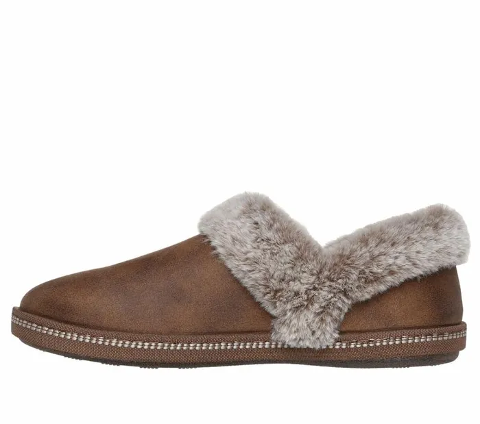 Skechers Cozy Campfire 8211 French Toast 2 Chocolate Women SlipOns Skechers Cozy Campfire 8211 French Toast 2 Chocolate Women SlipOns