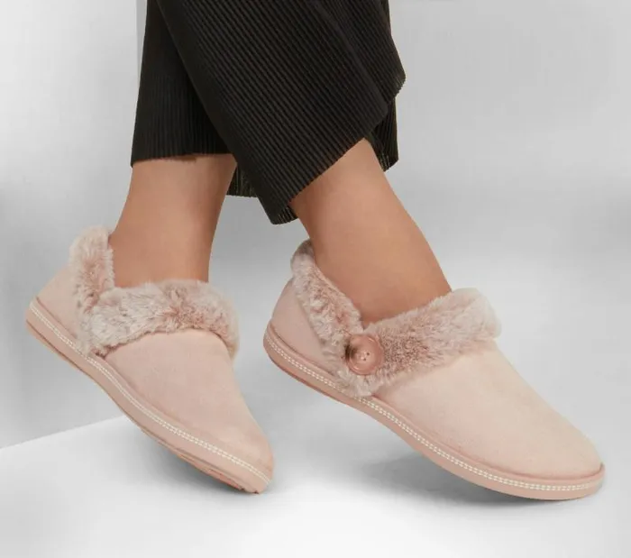 Skechers Cozy Campfire 8211 Fresh Toast Blush Pink Women SlipOns Skechers Cozy Campfire 8211 Fresh Toast Blush Pink Women SlipOns