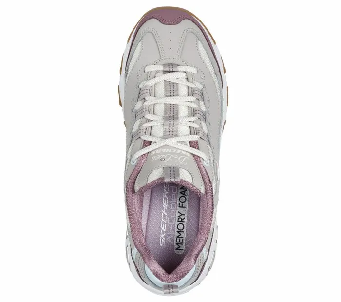 Skechers D039Lites 8211 Popular Vote Taupe Multi Women Athletic Sneakers Skechers D039Lites 8211 Popular Vote Taupe Multi Women Athletic Sneakers