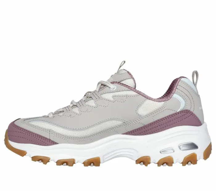 Skechers D039Lites 8211 Popular Vote Taupe Multi Women Athletic Sneakers Skechers D039Lites 8211 Popular Vote Taupe Multi Women Athletic Sneakers
