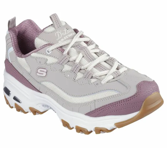 Skechers D039Lites 8211 Popular Vote Taupe Multi Women Athletic Sneakers Skechers D039Lites 8211 Popular Vote Taupe Multi Women Athletic Sneakers