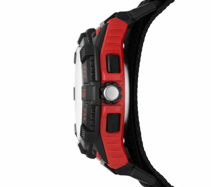 Skechers Downey Fast Wrap Watch Black Red WomenMen Watches Skechers Downey Fast Wrap Watch Black Red WomenMen Watches