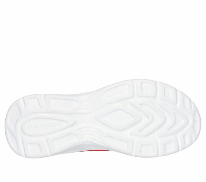 Skechers Dynamatic 8211 Swift Tread Red Black Kids Athletic Shoes and Sneakers Skechers Dynamatic 8211 Swift Tread Red Black Kids Athletic Shoes and Sneakers