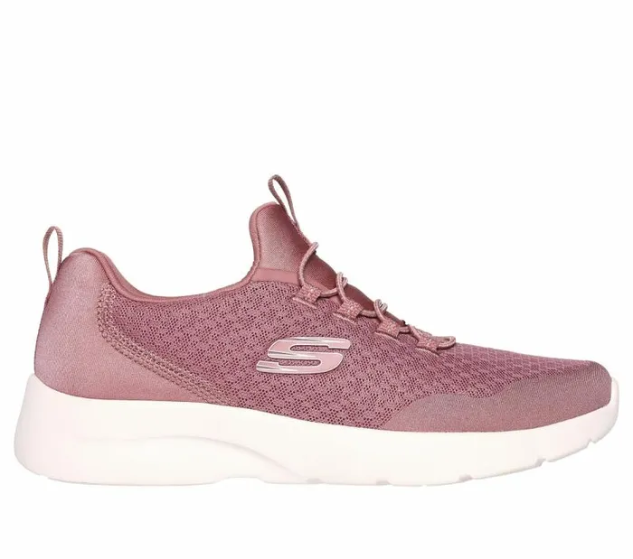 Skechers Dynamight 20 8211 Real Smooth Rose Women Athletic Sneakers